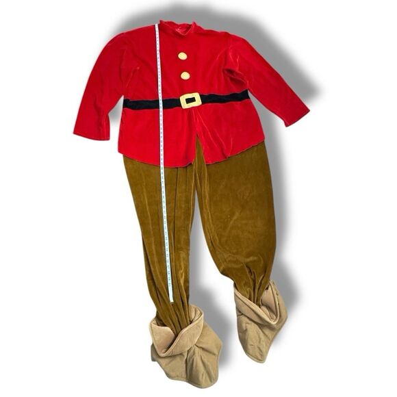 The Disney Catalog Grumpy Halloween Costume One Piece Snow White Men’s Size 3X - Picture 3 of 11